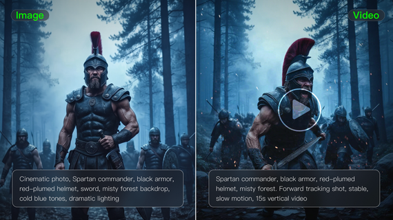 AI Prompt Examples for Images & Video